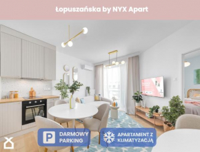 Łopuszańska 53 by NYX Apart Warsaw